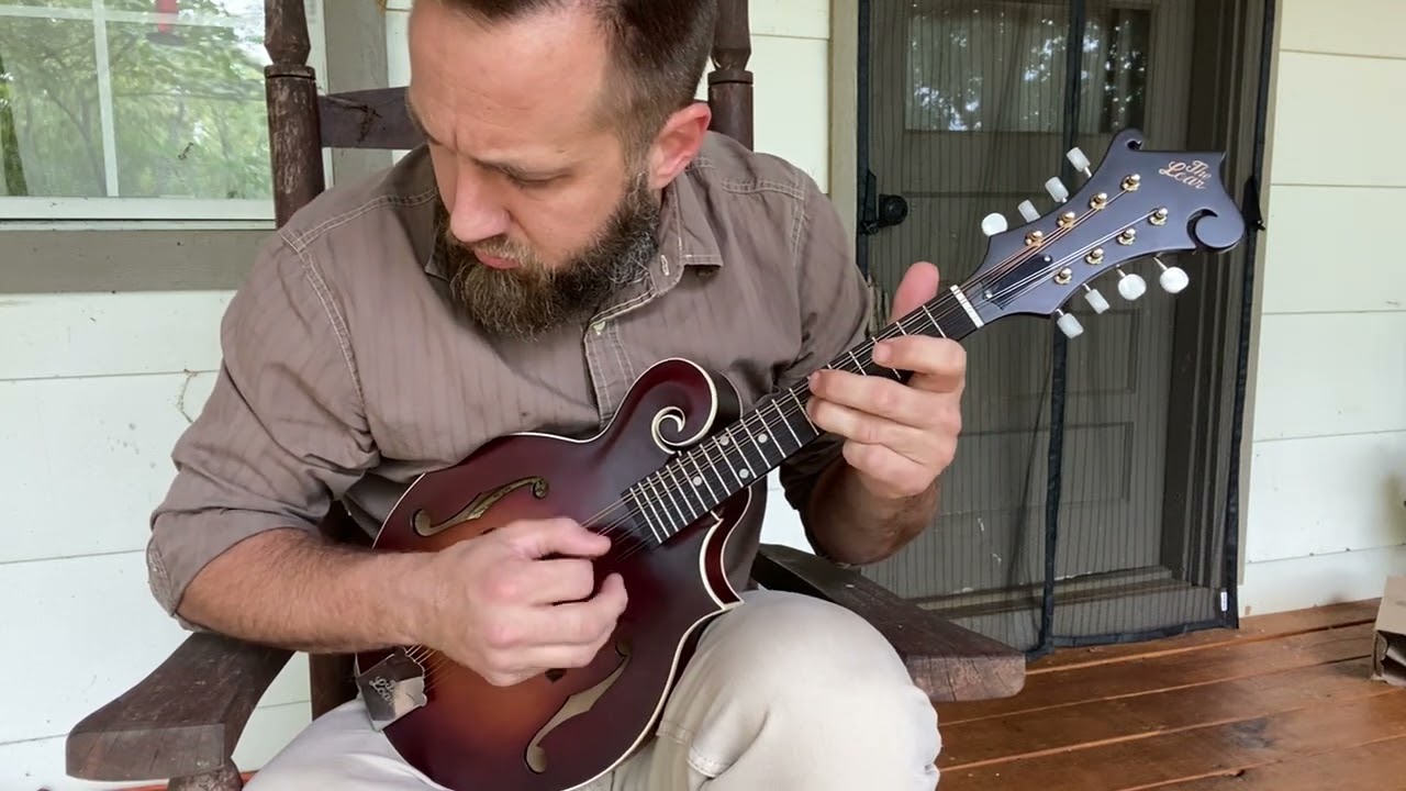 The Loar LH-700-VS - YouTube