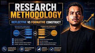 UGC NET PAPER 1 l Reflective vs Formative Construct UGC NET Paper l Episode 21 lResearch Methodology