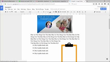 Chèn biểu đồ và bảng biểu vào văn bản Google Tài liệu Google Docs in Google Drive