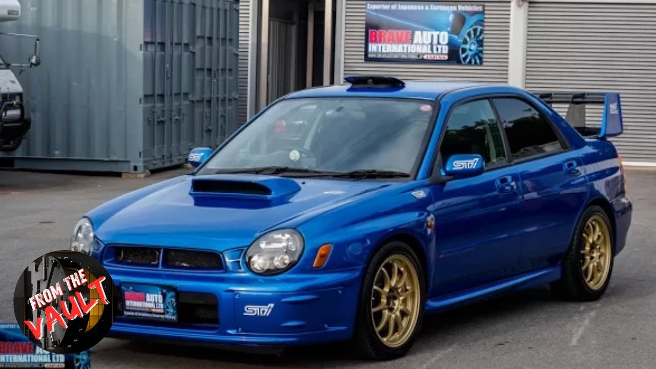 Test Drive - 2002 Subaru WRX STi Prodrive Edition - Japanese Car Auctions