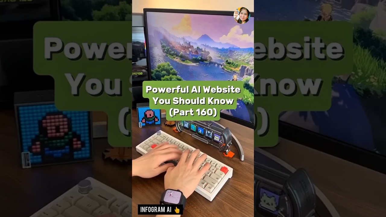 Infographics in Seconds _ No Design Skills Needed _ai _aitools _infographicdesign#viral#shorts#short
