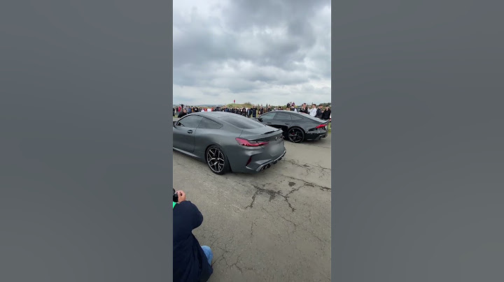 Bmw M8 competition vs Audi RS7 Drag race🔥 #shorts