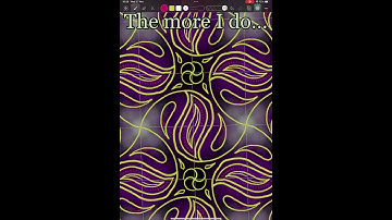 Rotational pattern #art #creativepatterns #drawing #amaziograph #lineart #colour #symmetry #fun