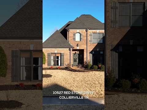 10527 Red Stone Dr, Collierville, TN home video tour