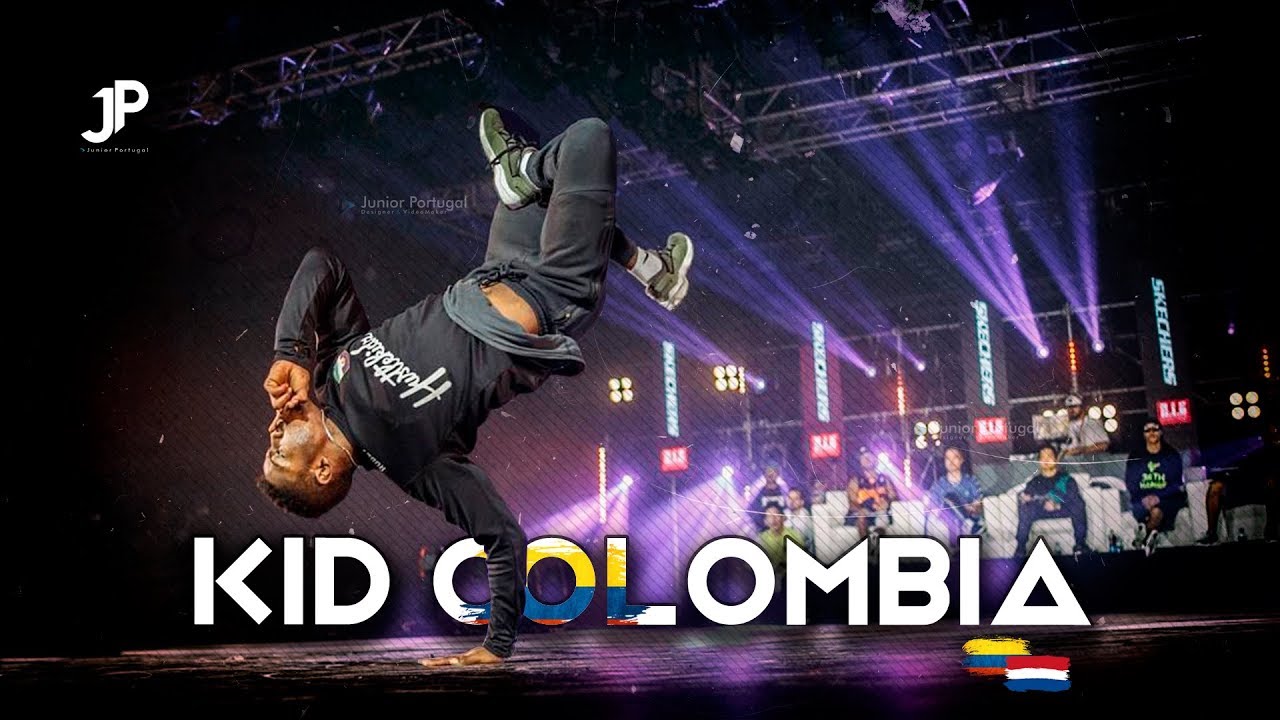 Bboy Kid Colombia • Power Monster