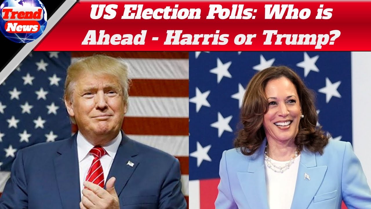 US election polls: Trump vs Harris – who’s leading the race | Latest ...