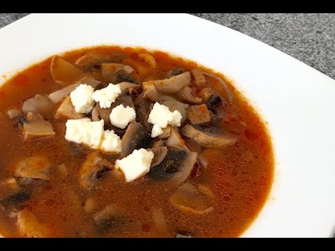 Video: Recetas De Sopa De Hongos