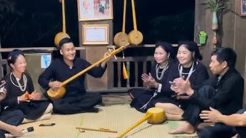 Liên khúc hát Then Xuân Hữu hát tặng các bác Hội Nghệ nhân dân gian xã Bằng Lang