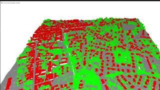 semantic segmentation for point cloud
