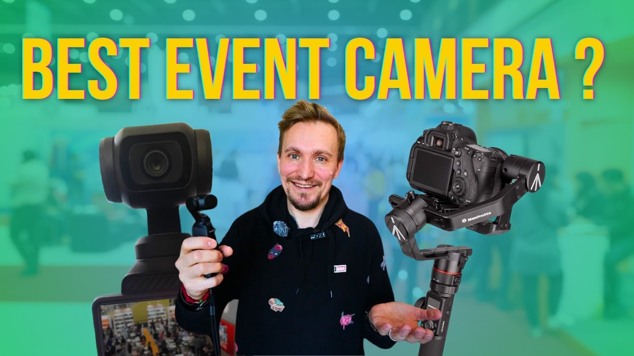 Why I'm Ditching Pro Cameras and using Osmo Pocket 3 at events!