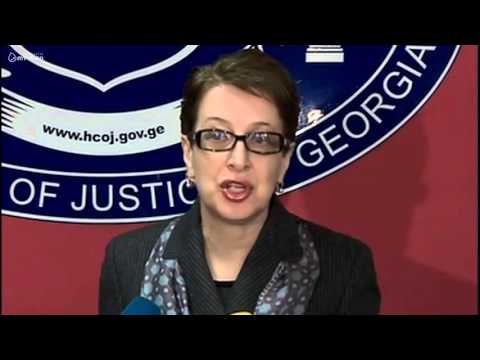 ნინო გვენეტაძე მოსამართლეების სკანდალზე