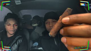 HOTBOX SESSION: IN THE TRENCHES EP 1  (MUST WATCH ‼️‼️) (Winner wins 5,000$)*Fried* 😭😭🍃