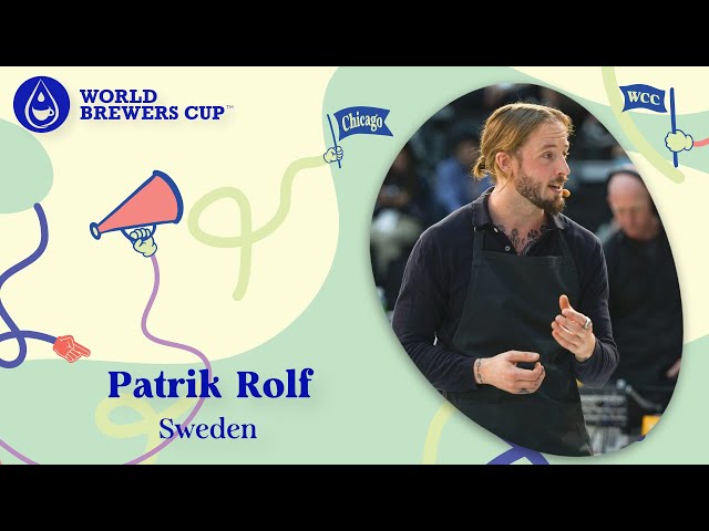 Patrik Rolf, Sweden | 2024 World Brewers Cup Championship | Round One class=