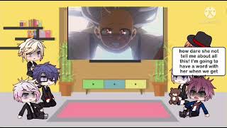 Diabolik Lovers React To Yui As Eri Mha