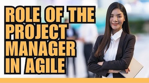 Role of a Project Manager & PMO in Agile Environments & Scrum Stakeholder