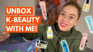 K-Beauty Skincare & Makeup Unboxing! | Dr. Shereene Idriss