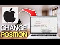 How To Change Dock's Position on Macbook