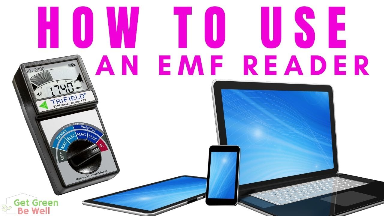 How To Use EMF Meter to Measure Electromagnetic Fields in Your House | 5G | 4G | Cell Phones