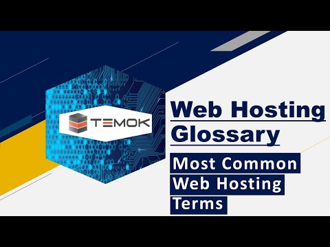 Ultimate List of Most Common Web Hosting Terms | Web Hosting Glossary - All you need to Know