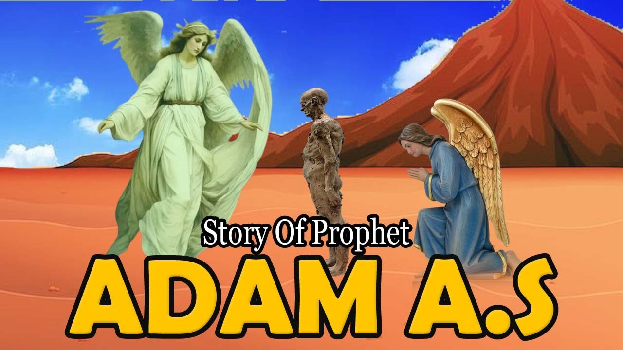 Hazrat Adam (A.S.) Story |अल्लाह ने इंसान को कैसे बनाया? | How Allah Created Human | Mr Umar Draz