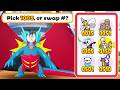 Choose Your Starter... But We FLIP Their Dex Numbers!
