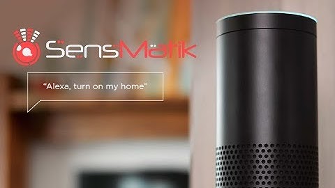 Home Automation Demo using Amazon Alexa / Echo - India
