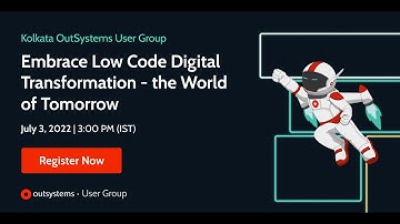 Embrace Low Code Digital Transformation - the World of Tomorrow