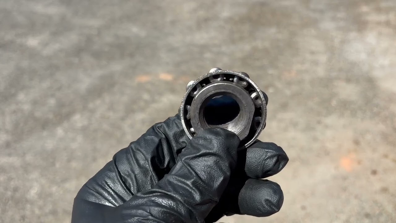 MODEL T MODEL A PACKING WHEEL BEARING AND WHEEL BEARING PRELOAD