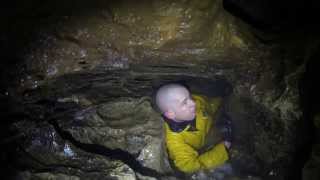 Getting Stuck in 'The Tube' - Lost Johns Cave