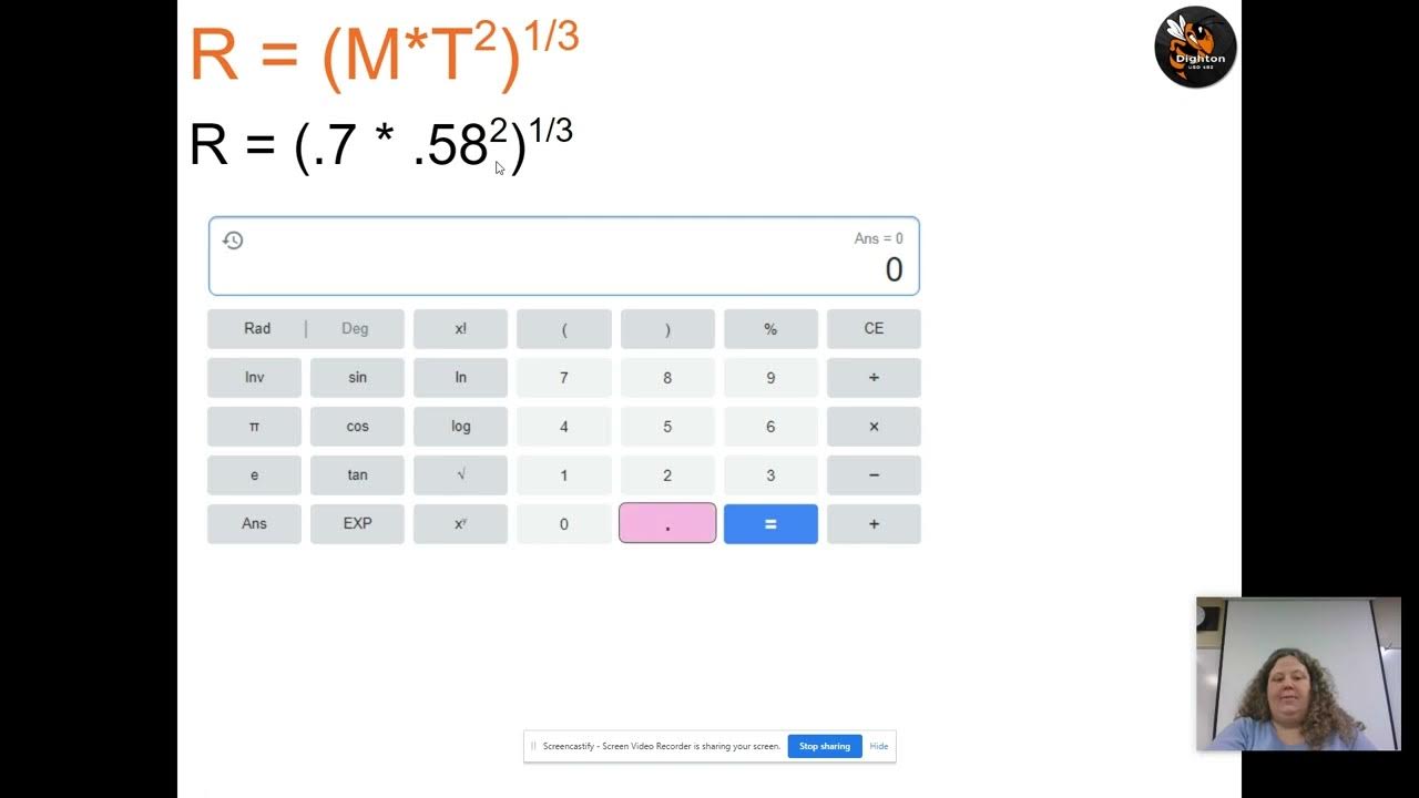 Using powers on a calculator YouTube