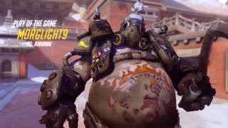 Roadhog Team kill with the tard squad-overwatch