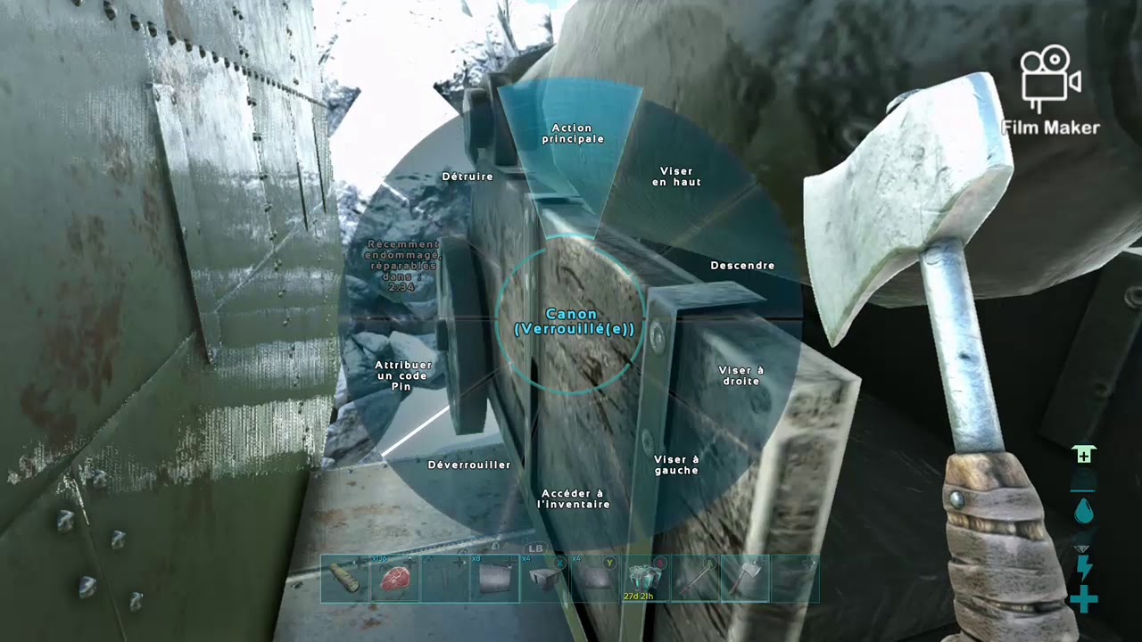 Ark survival Rock Elemental Trap YouTube