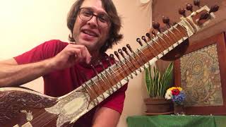 Raag Gaoti Alap 11 Chartaal Ki Sawari Michael Griska Sitar
