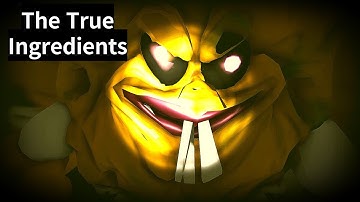 The True Ingredients : spongebob horror game play walkthrough