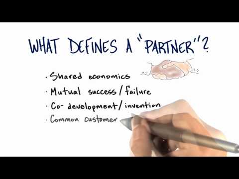  Partner Definition - How to Build a Startup 3,769회 