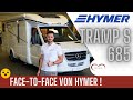 🤩 Hymer Wohnmobil mit Face 2 Face Sitzgruppe | Hymer Tramp S 685