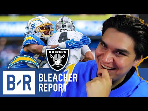 REACTION: Chargers vs Raiders (2023)  Director on Bleacher Report 