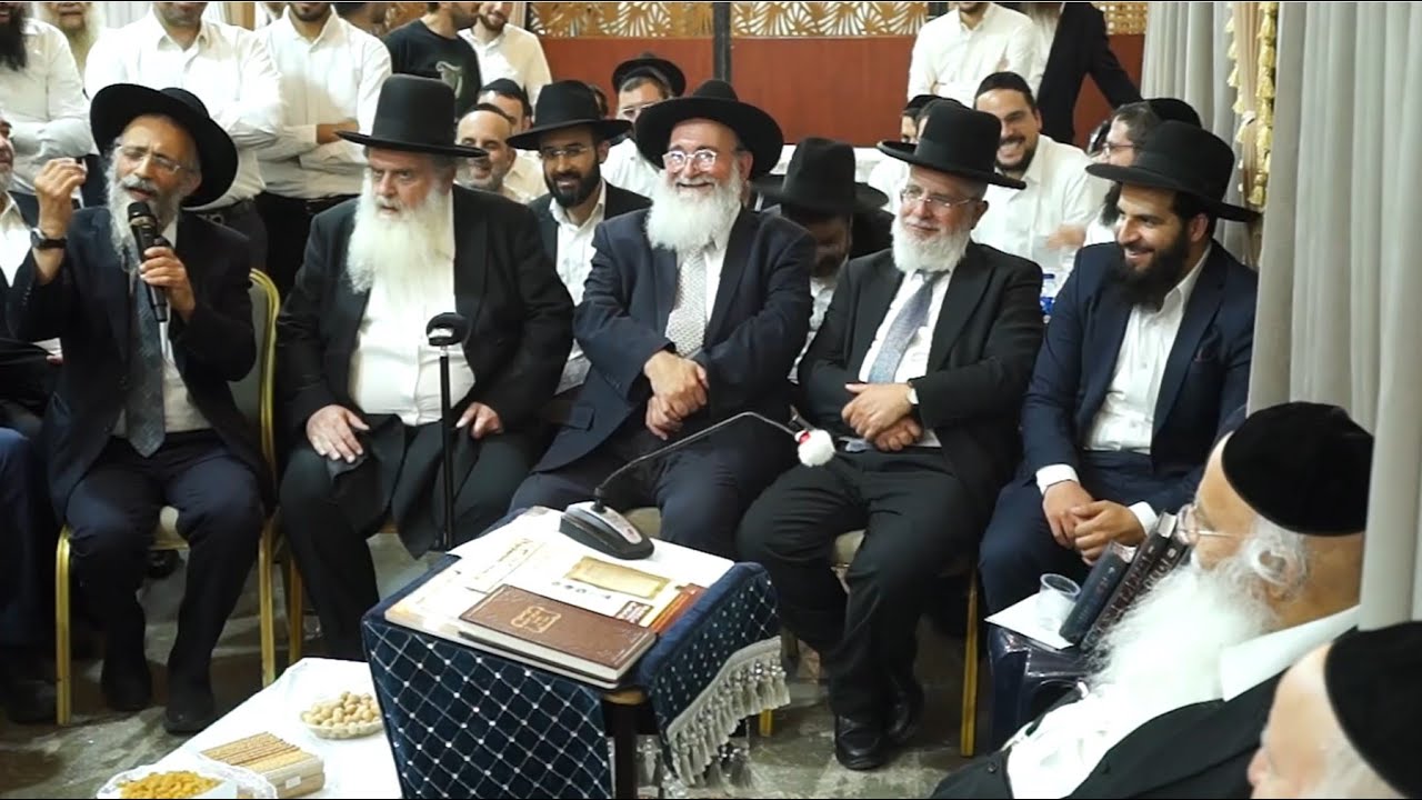 🚨הרב מיכאל לסרי🚨 בשבעה של עמוד העולם רבי שלום שמואלי זיע"א