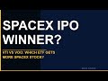 VTI vs VOO: Which ETF Gets More SpaceX Stock?