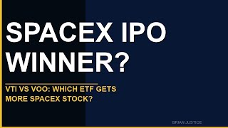 VTI vs VOO: Which ETF Gets More SpaceX Stock?
