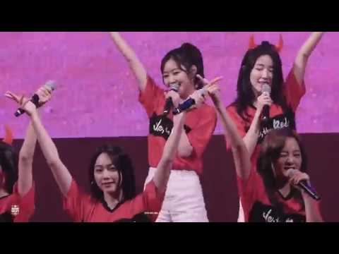 180618 러시아 월드컵 거리응원 Chococo(초코코) 구구단 미미