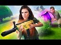 NERF Fortnite Find The Cube Challenge!