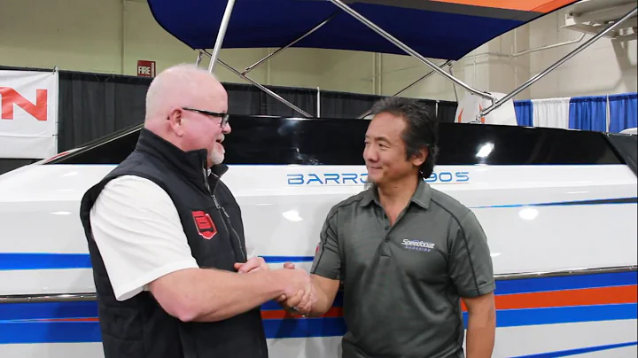 Speedboat Magazine Interviews Jerry Barron of Barr...