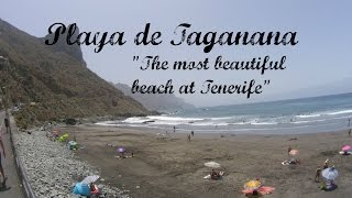 Taganana beach - The most beautiful beach at Tenerife by Sebastian Matthijsen 2,086 views 8 years ago 1 minute, 25 seconds