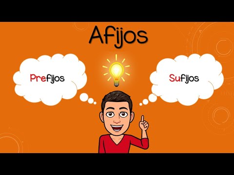 Video: ¿Cómo se utilizan los afijos?