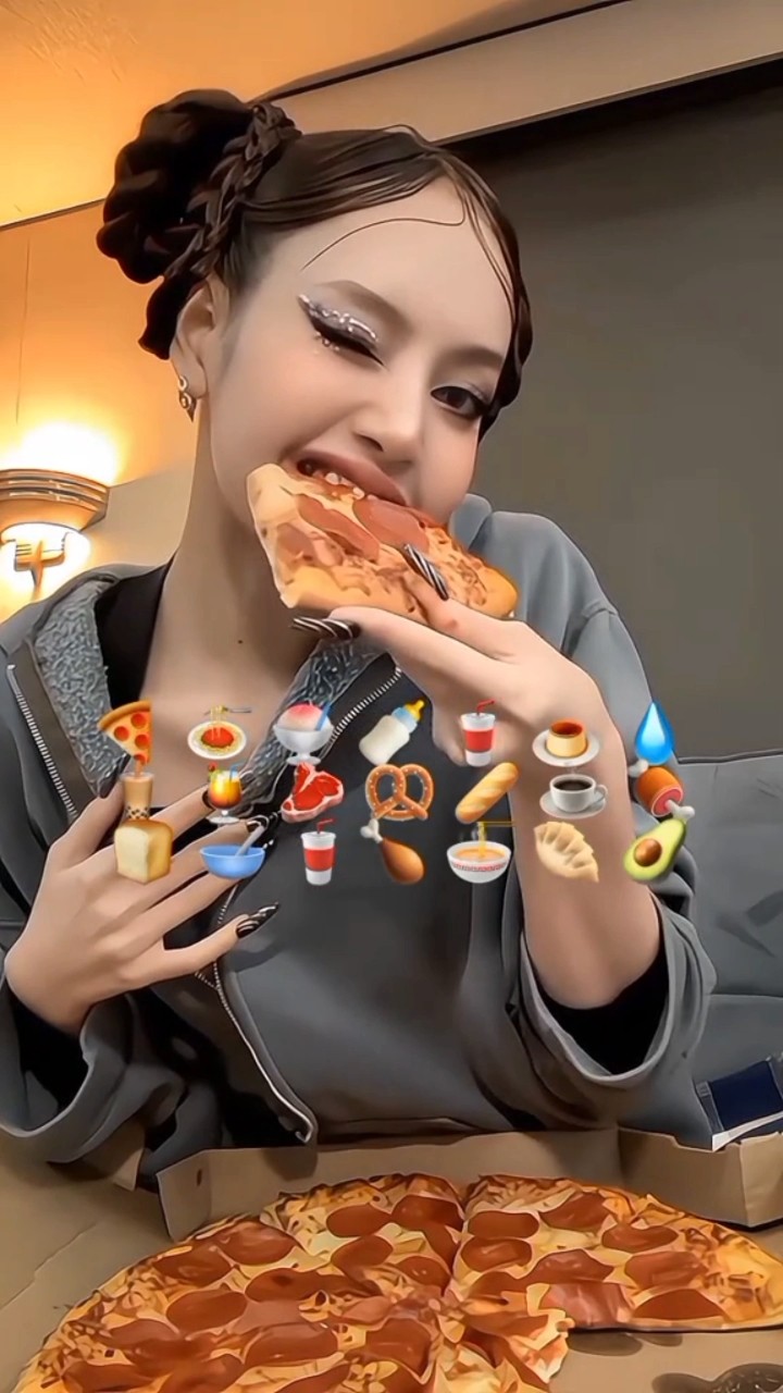 LISA cute MUKBANG ?? #lisa #jisoo #jennie #rosé #blackpink #shorts