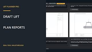 LPP Tool Demo | Drawing Review and Draft Lift-Plan PDF Export | HeyGen