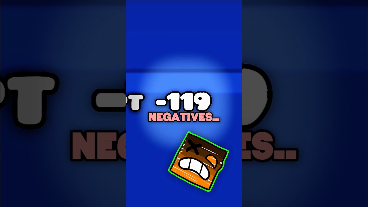 Is it possible for the geometry dash attempt count go into the negatives?