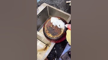 Mẹo hay xử lý nồi bẩn, vết dầu mỡ lâu ngày #cleanz #donnha