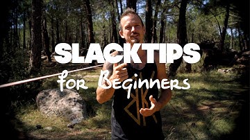 SlackTips for Beginners: Ep.1- Standing on the Slackline